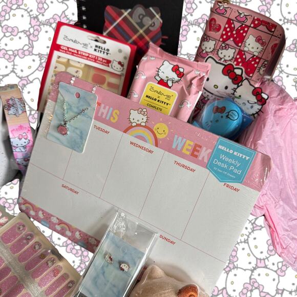 Hello Kitty Gift Box, Sanrio themed gift basket - Picture 2 of 4